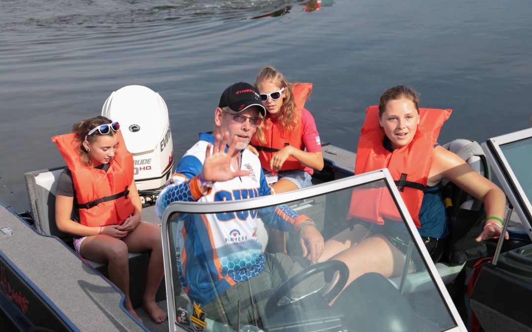 Healing Patriots Volunteers at Camp Hometown Heroes Summer 2017