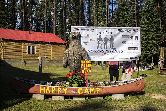 Healing Patriots HPX4 Expedition | Happy Camp, Ontario