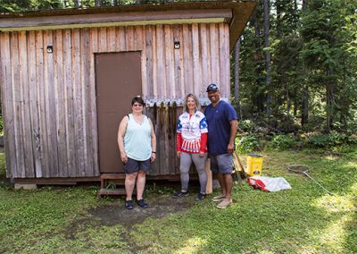 Healing Patriots, Expedition, Canada, Happy Camp, Fishing