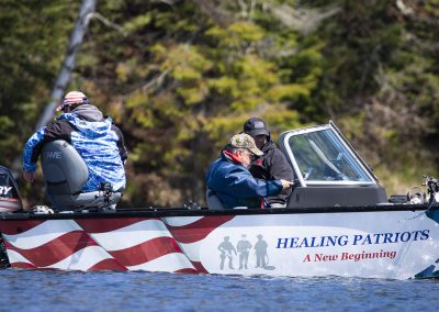 Healing Patriots, Expedition, Presque Isle, Fishing, Guest